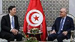 وزير الخارجية يتحادث مع المبعوث الخاص الصيني للشرق الأوسط