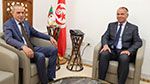 تعزيز التعاون الثنائي محور لقاء وزير الشؤون الاجتماعية بسفير الجزائر بتونس 
