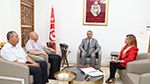 وزير الشؤون الاجتماعية يلتقي أعضاء المكتب التنفيذي للاتحاد الوطني للمكفوفين