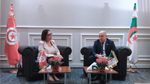 وزيرة التجارة: مكامن القوة بكُلّ من تونس والجزائر يمكنها إرساء علاقة شراكة اقتصادية استرايتيجية 