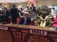 وزير الخارجية ينقل تهاني رئيس الجمهورية للرئيس الموريتاني المنتخب ويعقد لقاءات ثنائية 