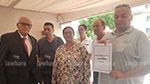 أعضاء من هيئة الدفاع عن عبير موسي يُقدّمون ملفّ ترشّحها للرّئاسيّة