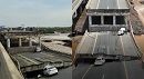 إنهيار جسر في السعودية