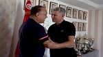 النجم الساحلي : جلسة عمل جمعت زبير بية و أعضاء اللجنة الفنية بحمادي الدو 