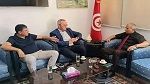 تأهيل ملعب الطيب المهيري محور جلسة عمل بين المعتمد الأول بتسيير شؤون ولاية صفاقس ورئيس النادي