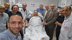 لمين النهدي يصاب بوعكة صحية