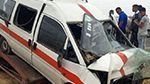 الكاف: إصابة 5 أشخاص ونفوق 22 رأس غنم في حادث مرور