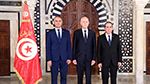 رئيس الجمهورية يشرف على موكب تسلّم كمال المدوري مهامه رئيسًا للحكومة ­­
