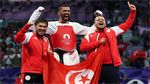 البطل الذهبي فراس القطوسي: 'فخور بالميدالية الذهبية وهي انجاز تاريخي في مسيرتي' 