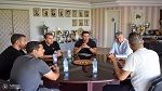 النجم الساحلي:  إجتماع الهيئة التسييرية بالإطار الفني ومسؤولي فرع كرة السلة (صور)