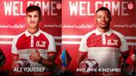 مركاتو: كينزومبي و يوسف علي يمضيان للافريقي 