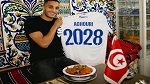 كوبنهاغن الدنماركي يمدد عقد الياس العاشوري