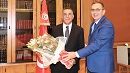وزير أملاك الدولة والشؤون العقارية الجديد يتسلّم مهامه 