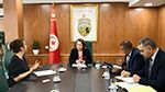 آفاق تطوير قطاع مكونات الطائرات محور جلسة عمل بوزارة الصناعة