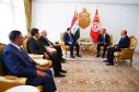 رئيس الحكومة يستقبل رئيس مجلس الوزراء العراقي