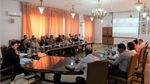 جلسة عمل لمتابعة تقدم انجاز مشاريع الإدارة العامة للجسور والطرقات