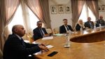 وزير النقل يجتمع بالمديرين العامين ورؤساء الهياكل المركزية بوزارة النّقل