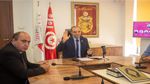 بوعسكر يشرف على جلسة أداء اليميـن عن بُعد لأعضاء الهيئات الفرعية للانتخابات