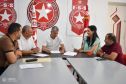 النجم الساحلي : زبير بية يجتمع بالمشرفين على فرع الجودو 