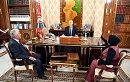الشركات الاهلية محور لقاء رئيس الدولة بوزير التشغيل وكاتبة الدولة 