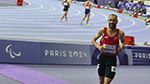 الألعاب البارلمبية: العداء التونسي رؤي الجبابلي يحرز فضية سباق 1500م