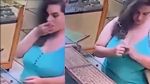 لبنان: سيّدة تسرق خاتما بطريقة غريبة! (فيديو)