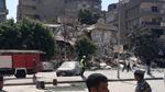 مصر: انهيار مبنى من 4 طوابق.. و تواصل البحث عن مفقودين تحت الأنقاض