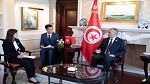 رئيس الحكومة يلتقي بمحافظ البنك الصيني للإستيراد والتصدير