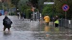 إيطاليا: مفقودون وعالقون جرّاء عواصف وأمطار غزيرة