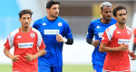 منتخبنا الوطني يصل الى المغرب و يشرع في التحضير لمباراة غامبيا