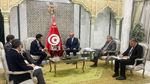 وزير الخارجية يتسلم نسخة من أوراق اعتماد سفير الاتحاد الأوروبي الجديد لدى تونس