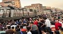 مصر.. 3 قتلى وعشرات المصابين في تصادم قطارين 