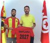 الترجي الجرجيسي يمدد عقد اللاعب يسري الضفلاوي