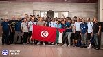 وصول وفد الاتحاد المنستيري الى الجزائر   