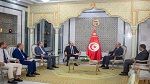 تنظيم الانتخابات الرئاسية بالخارج محور جلسة عمل بإشراف رئيس هيئة الانتخابات و وزير الخارجية