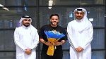 وجدي كشريدة يصل الدوحة تمهيدا لإنضمامه للغرافة القطري