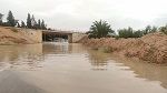 انقطاع الطريق الجهوية المظيلة - قفصة 
