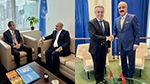 خلال زيارته نيويورك.. وزير الخارجية يجرى سلسلة من اللقاءات الثنائية