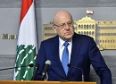 ميقاتي: لا اتفاق لوقف إطلاق النار مع إسرائيل