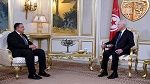 رئيس الجمهورية يلتقي السفير المصري بمناسبة انتهاء مهامه