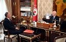رئيس الجمهورية يستقبل رئيس الحكومة