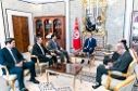 رئيس الحكومة يؤكد عمق العلاقات مع دولة قطر