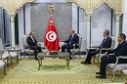 وزير الخارجية يجري مكالمة مع نظيره اللبناني ويلتقي السفير اللبناني لدى تونس