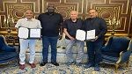 كرة اليد: توقيع اتفاقية تعاون وشراكة بين الاتحادين التونسي و المصري