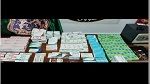 حجز حوالي 18000 قرص وكبسولة دواء مخدّر