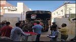 قفصة: الجيش يُشرف على توزيع المواد الانتخابية