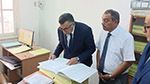 وزير أملاك الدولة يُشدّد على ضرورة تسريع الإجراءات المتعلّقة بالمشاريع العمومية