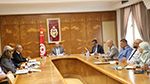 وزير النقل يدعو الى استحثاث نسق مشاريع ديوان المعابر الحدودية البرية