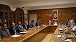 وضعية المعهد الوطني للرصد الجوي محور جلسة عمل بإشراف وزير النقل