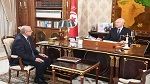 رئيس الدولة يلتقي بوزير الدفاع